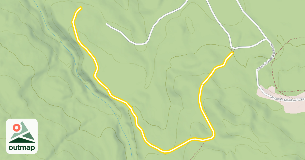Map of Mule Loop