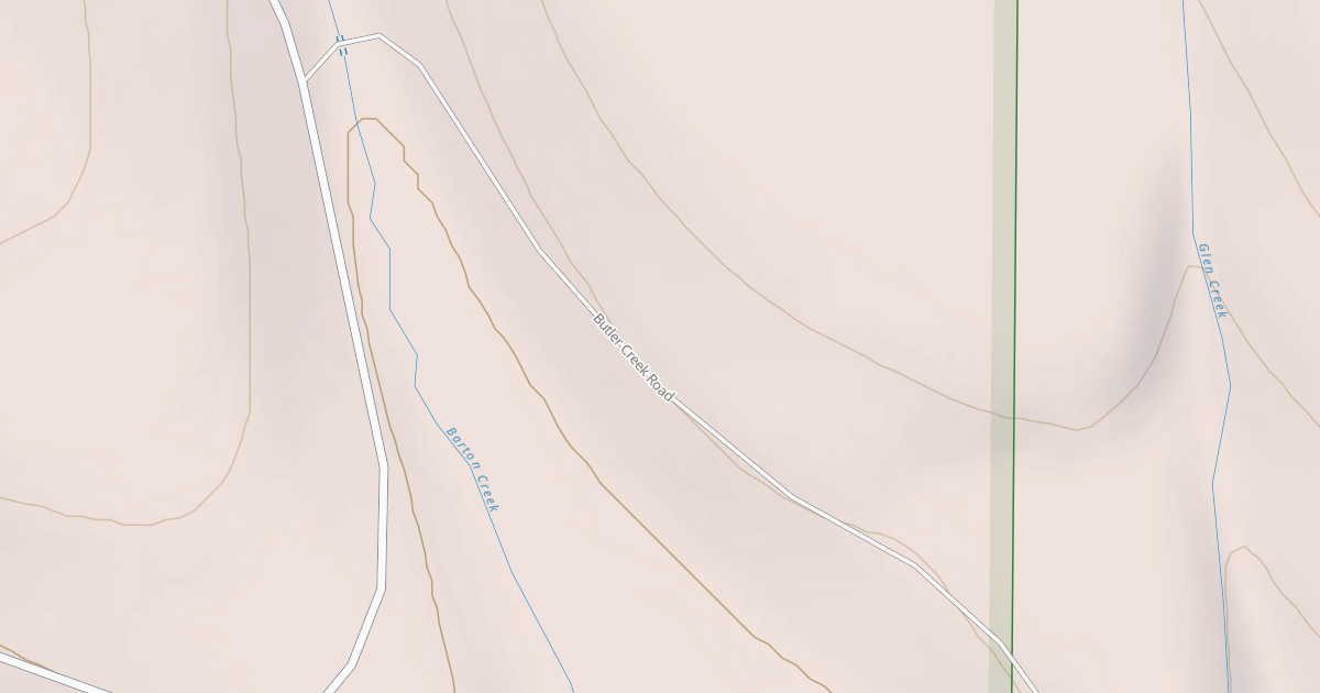 Map preview of BURTON CREEK A