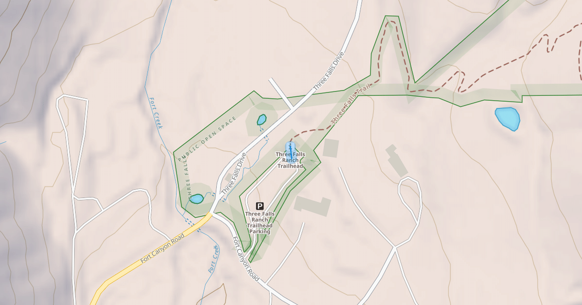 Map preview of Three Falls