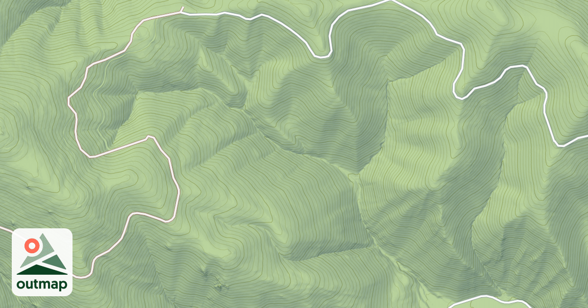 Map of GRAYS GULCH
