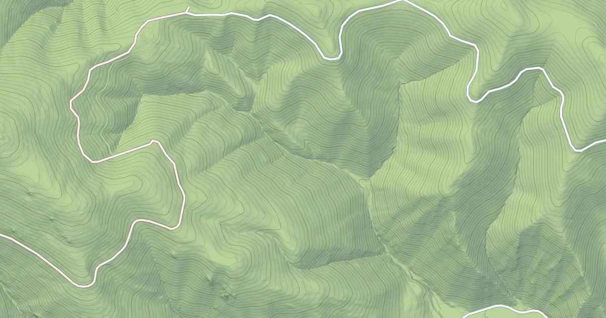 Map preview of GRAYS GULCH