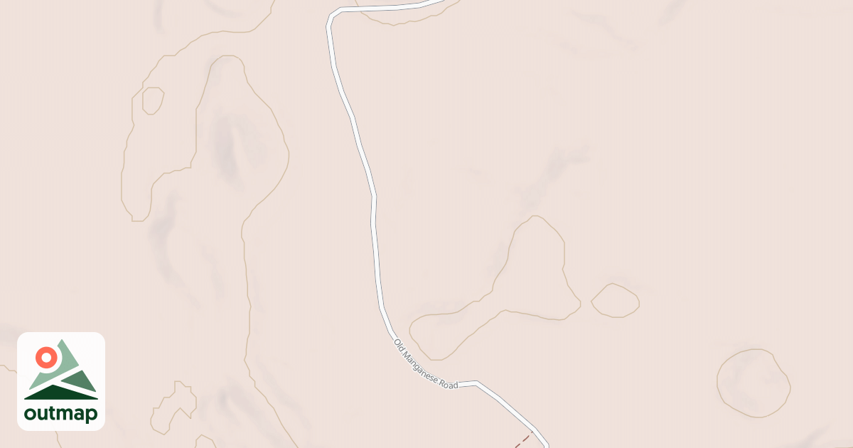Map of Miller-Black Bear Trail