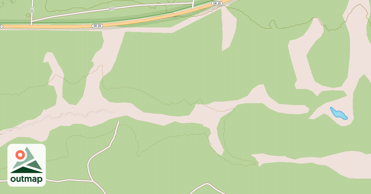 Map of USFS Motor Vehicle Use Map Roads {2E5151C4-EA23-411F-86CD-65C88F264F93}