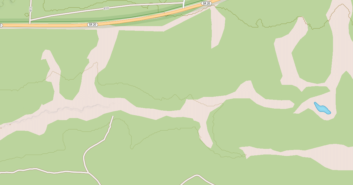 Map preview of USFS Motor Vehicle Use Map Roads {2E5151C4-EA23-411F-86CD-65C88F264F93}