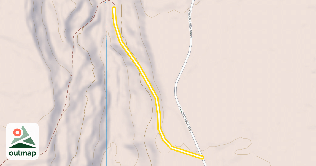 Map of Timber Doodle Lane