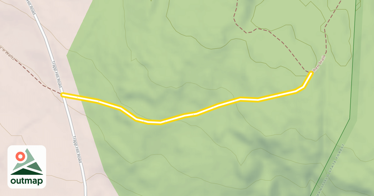 Map of Aither Trail