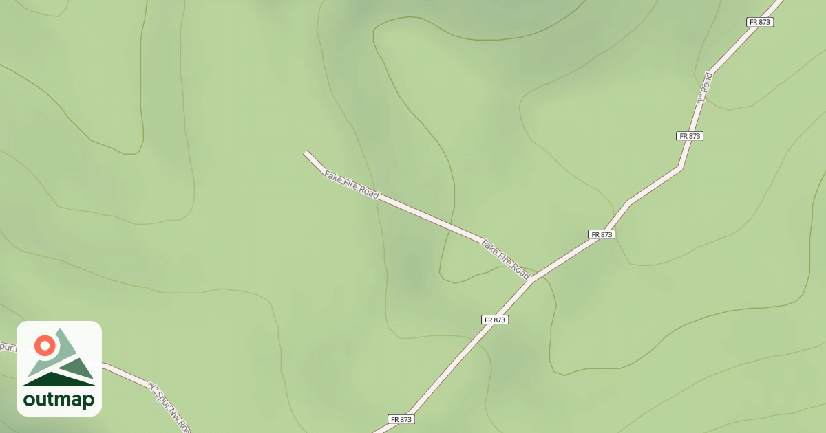 Map of FAKE FIRE
