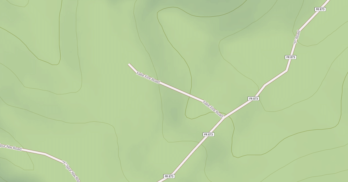 Map preview of FAKE FIRE