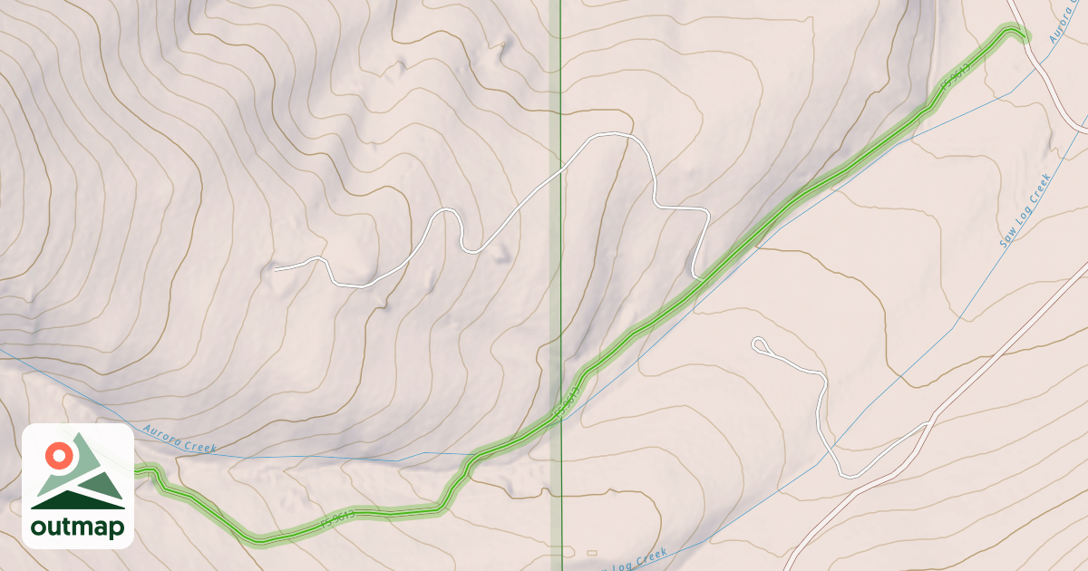 Map of FS 9613