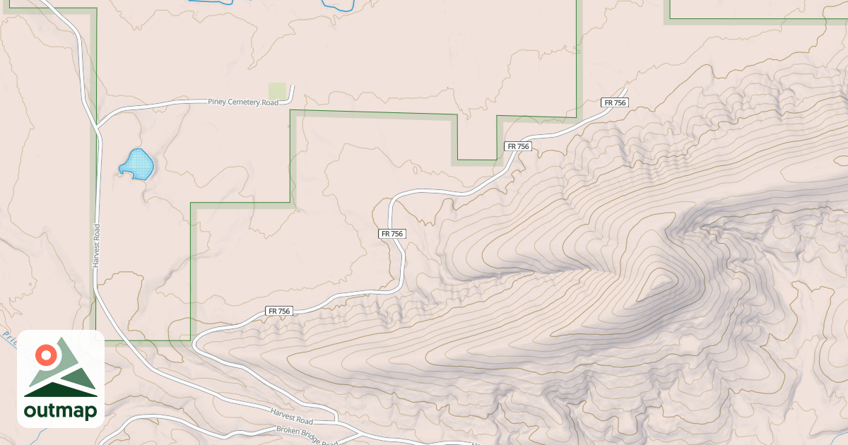 Map of BONNIE