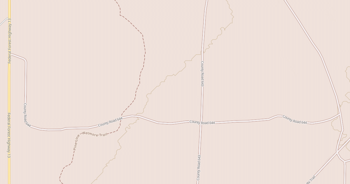 Map preview of HACK