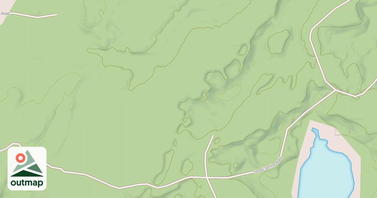 Map of FR 2289A