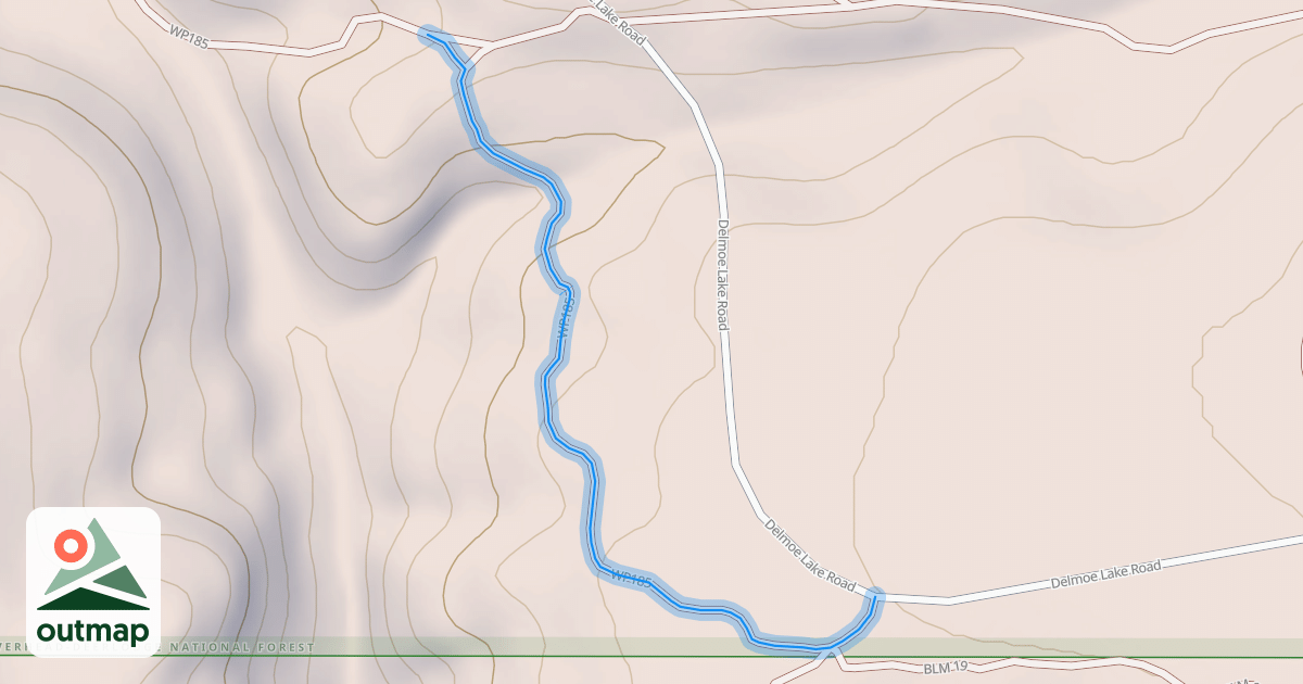 Map of WP185