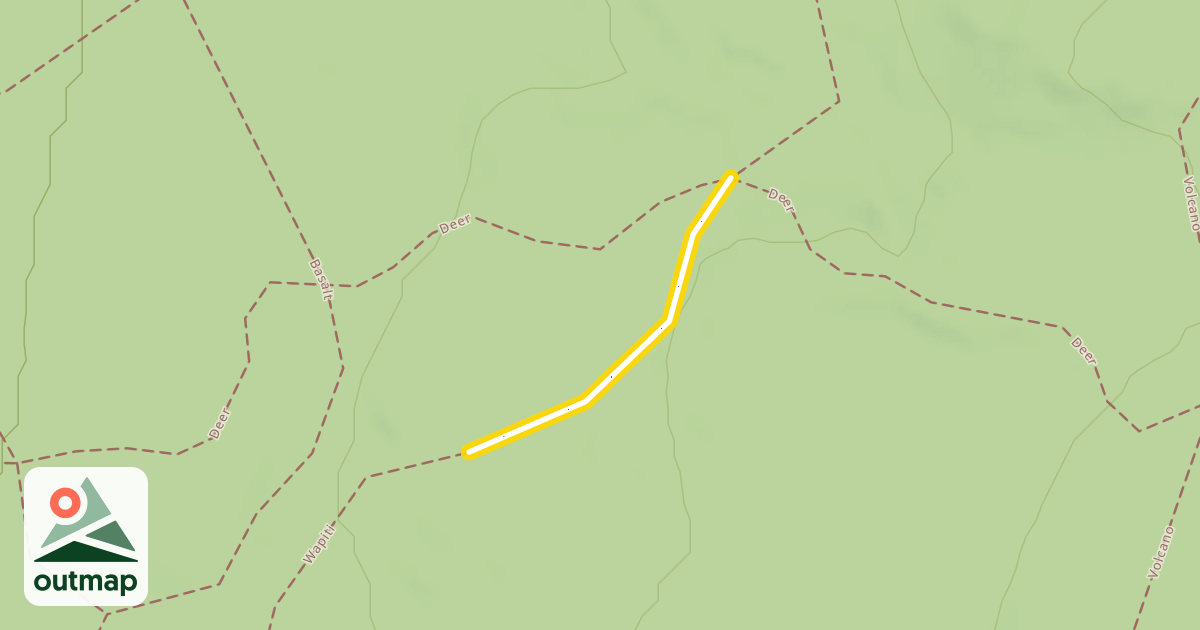 Map of Wapiti