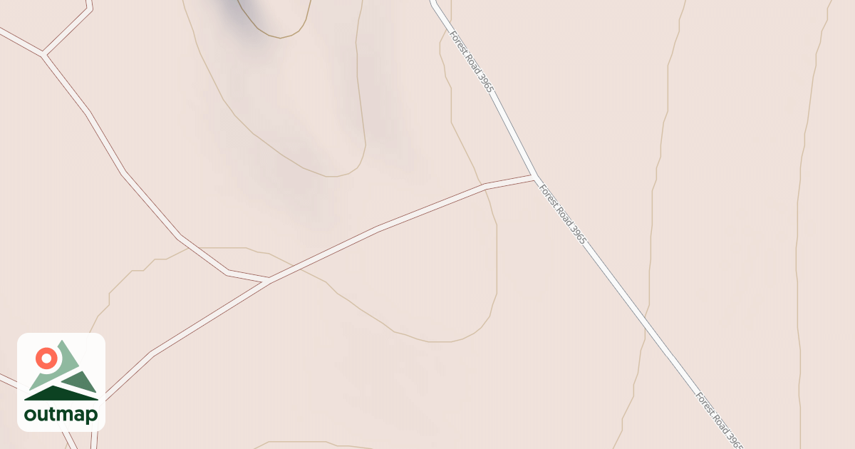 Map of PO SADDLE TH ROAD