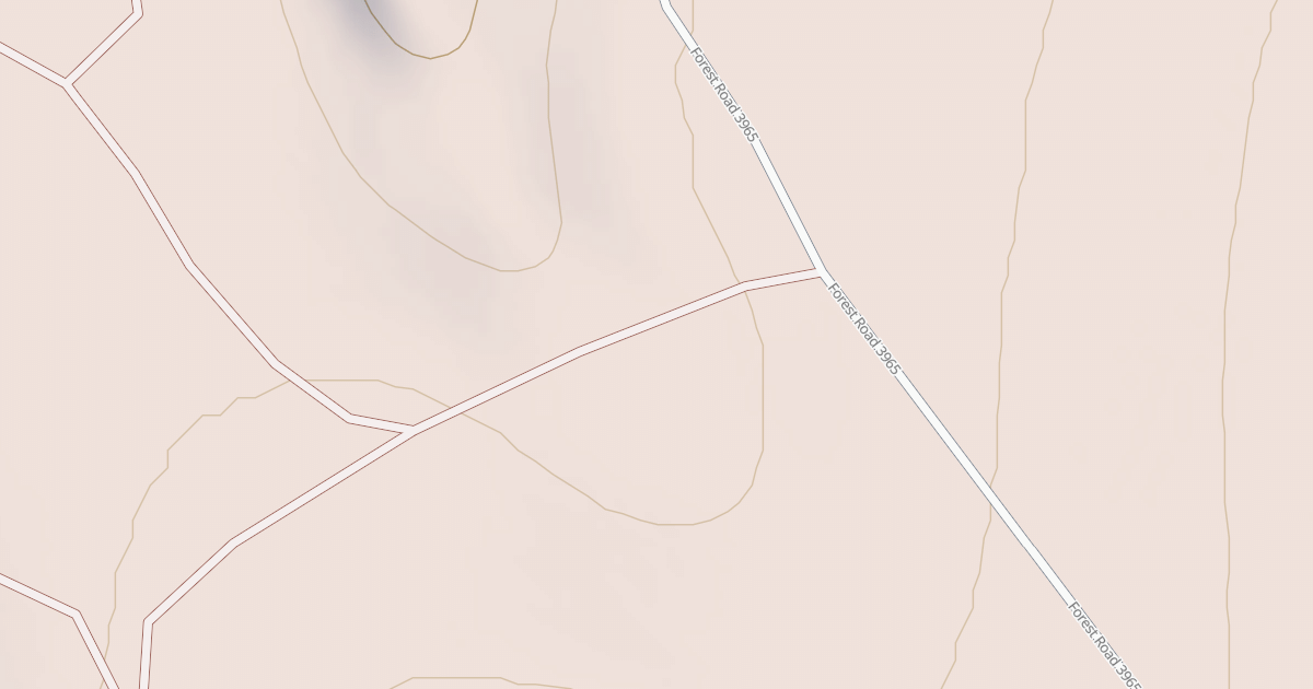 Map preview of PO SADDLE TH ROAD