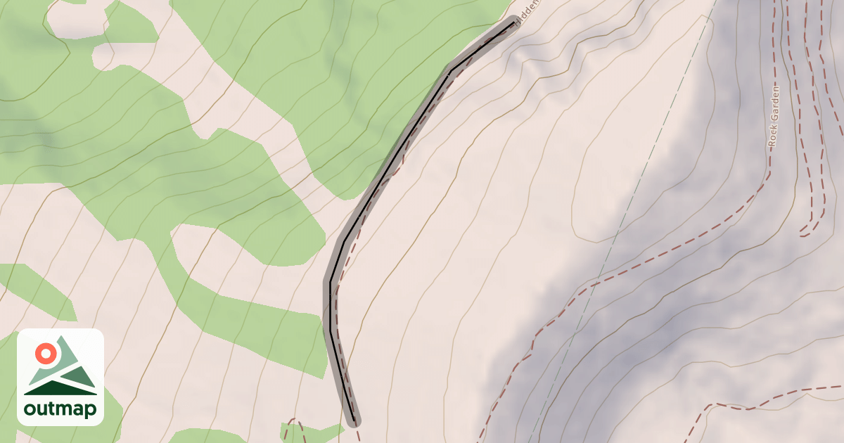 Map of Goat Trail