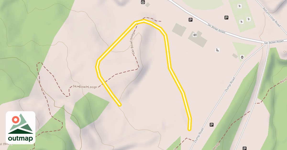 Map of Stadium Run