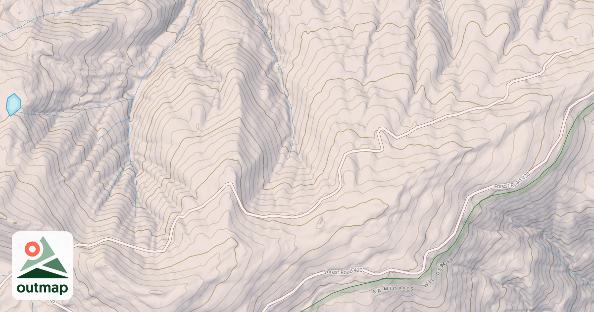Map of COLLIER FAIR