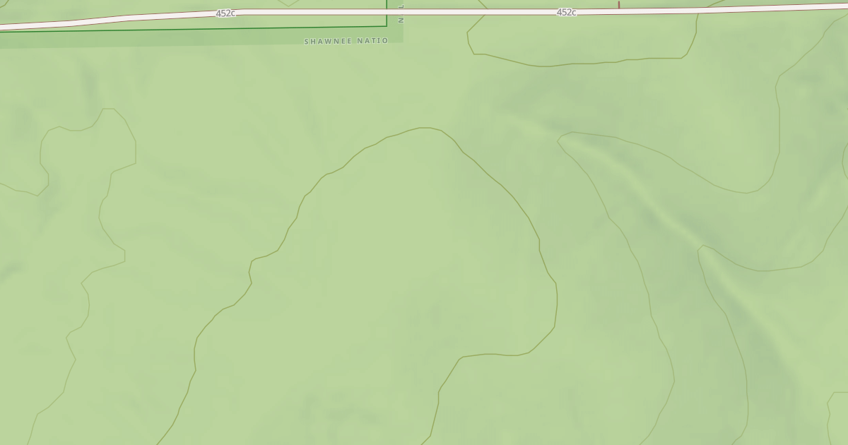 Map preview of MANSON RIDGE