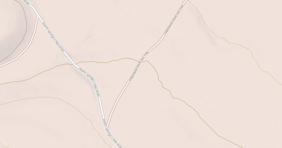 Map preview of CAMP CREEK
