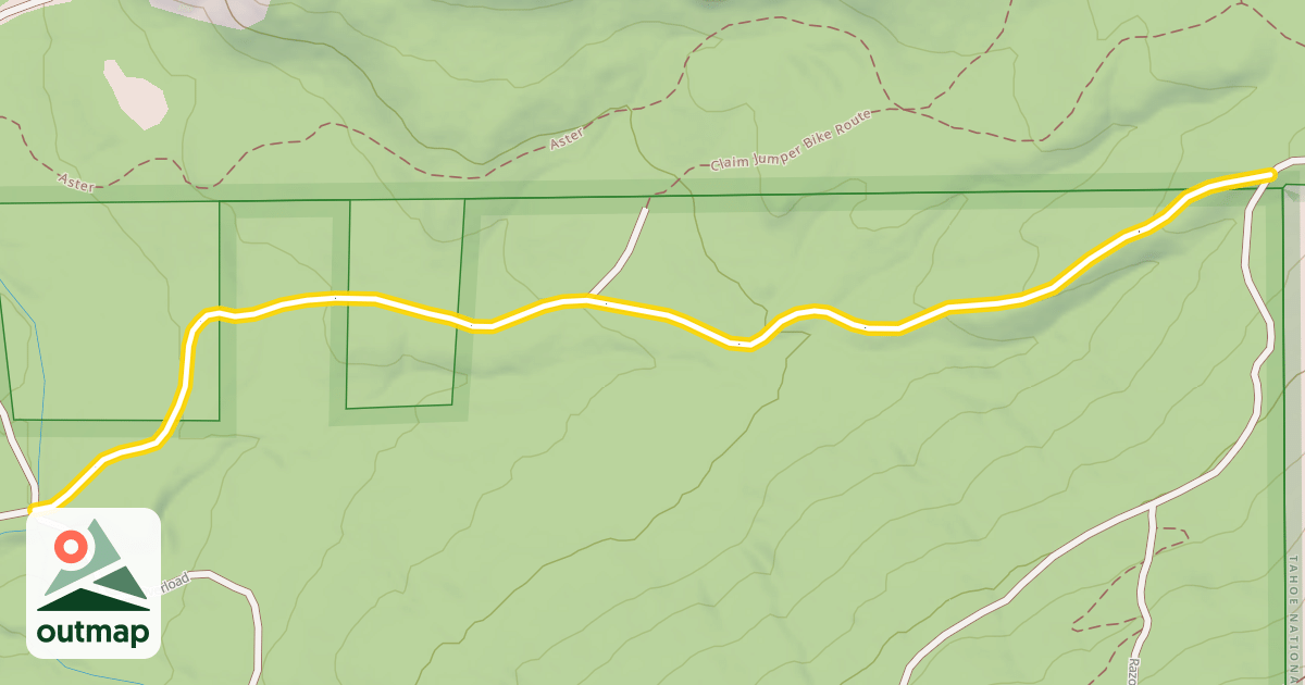 Map of Claim Jumper