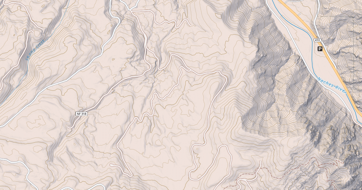 Map preview of EDGAR ROCK
