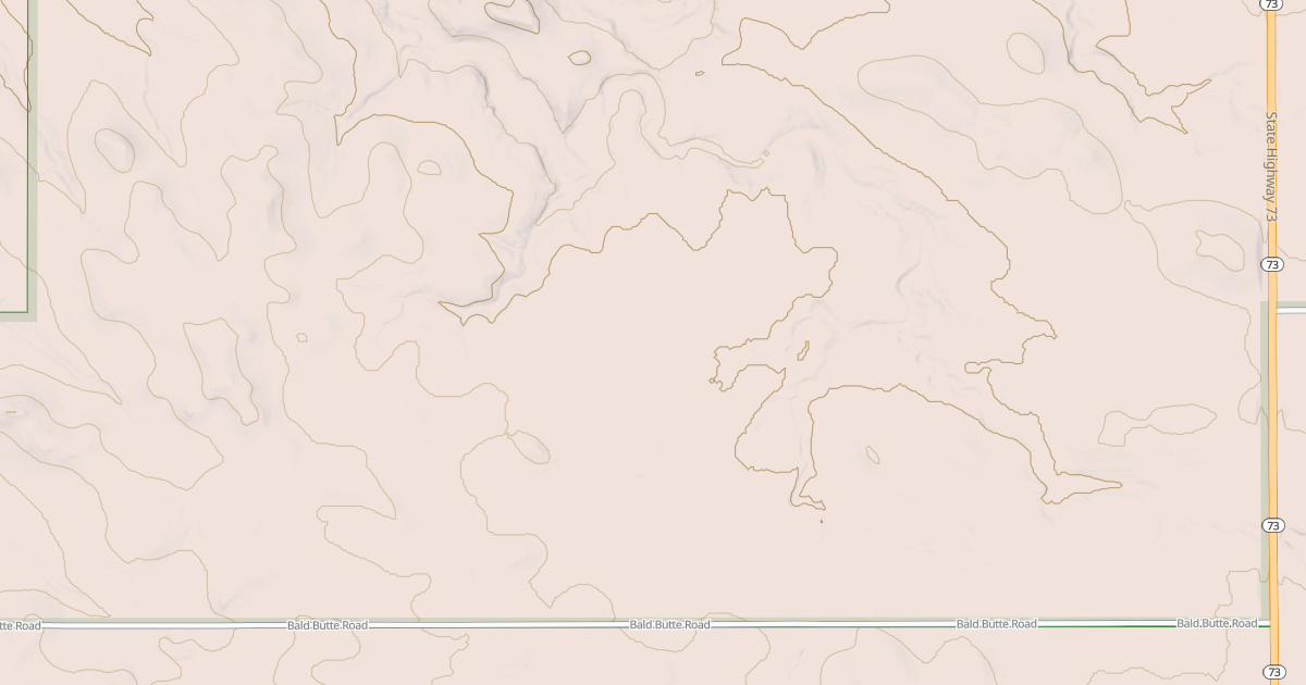 Map preview of USFS National Forest System Roads {F7AA5645-F9F9-4115-80A3-E4A094A8BF73}