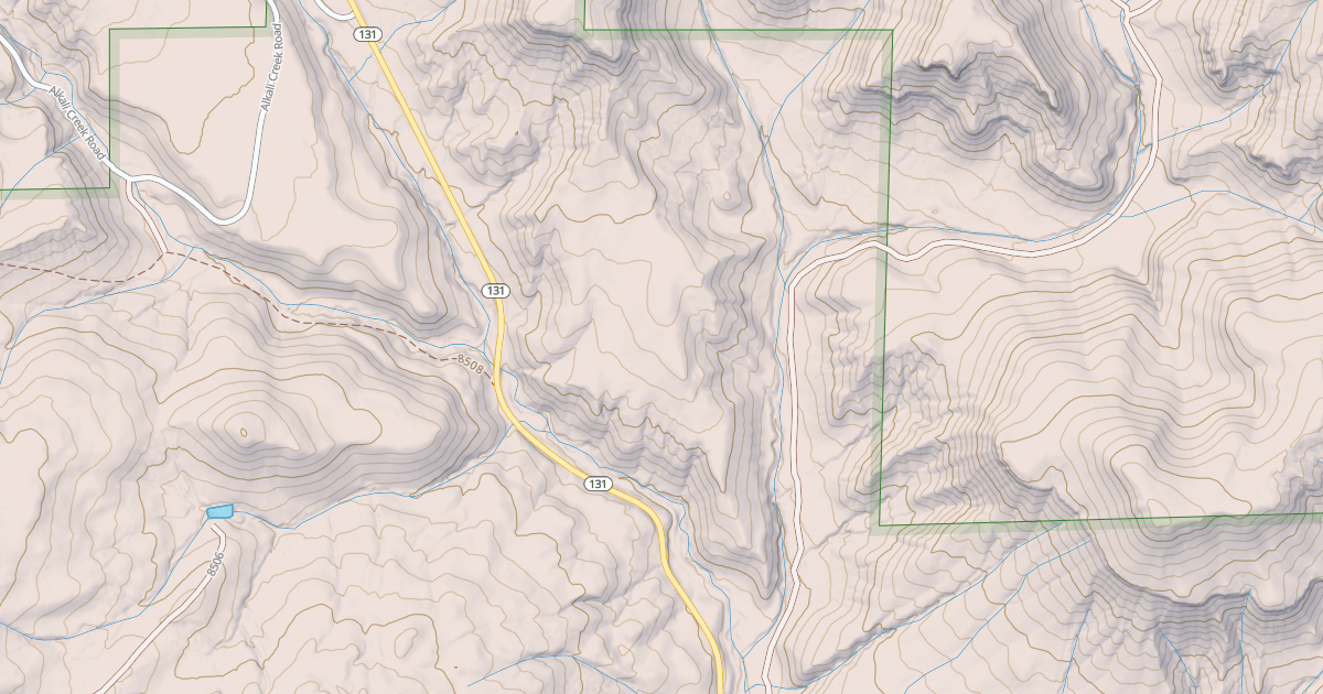 Map preview of BLM National GTLF Public Motorized Roads 2f18d231-b75c-4a43-9770-7fee35315a8d