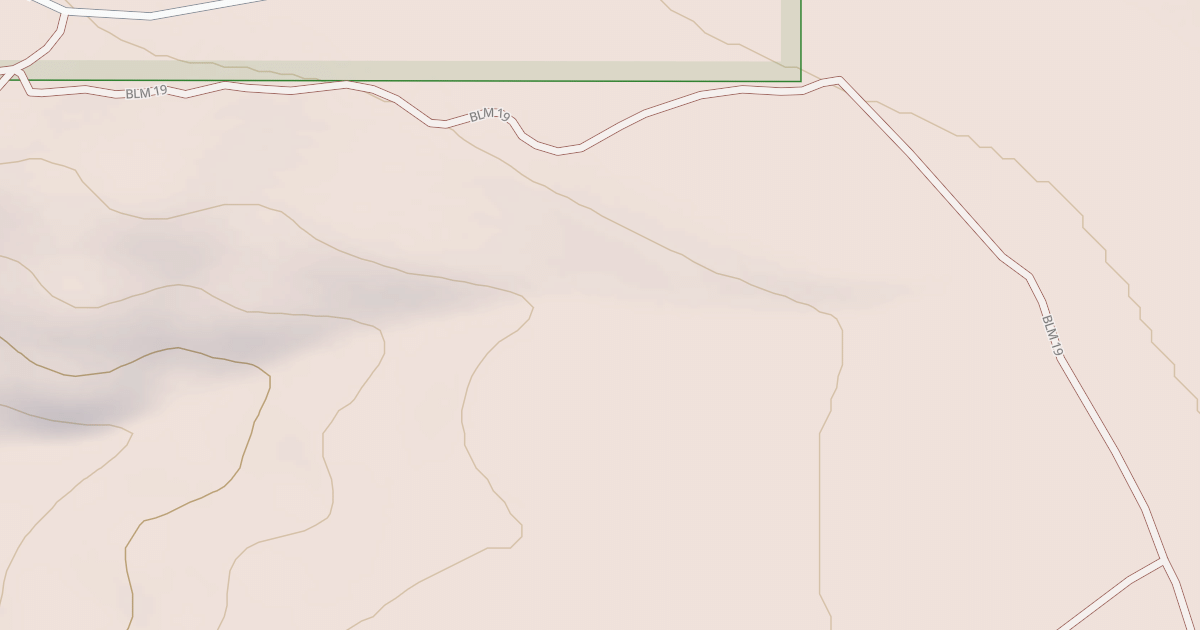 Map preview of BLM National GTLF Public Motorized Trails 41aa3396-3346-48e5-b019-668ccb4a54b7