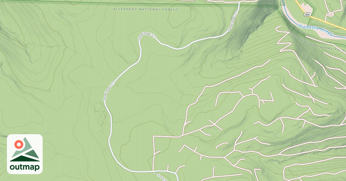 Map of HASTINGS - A
