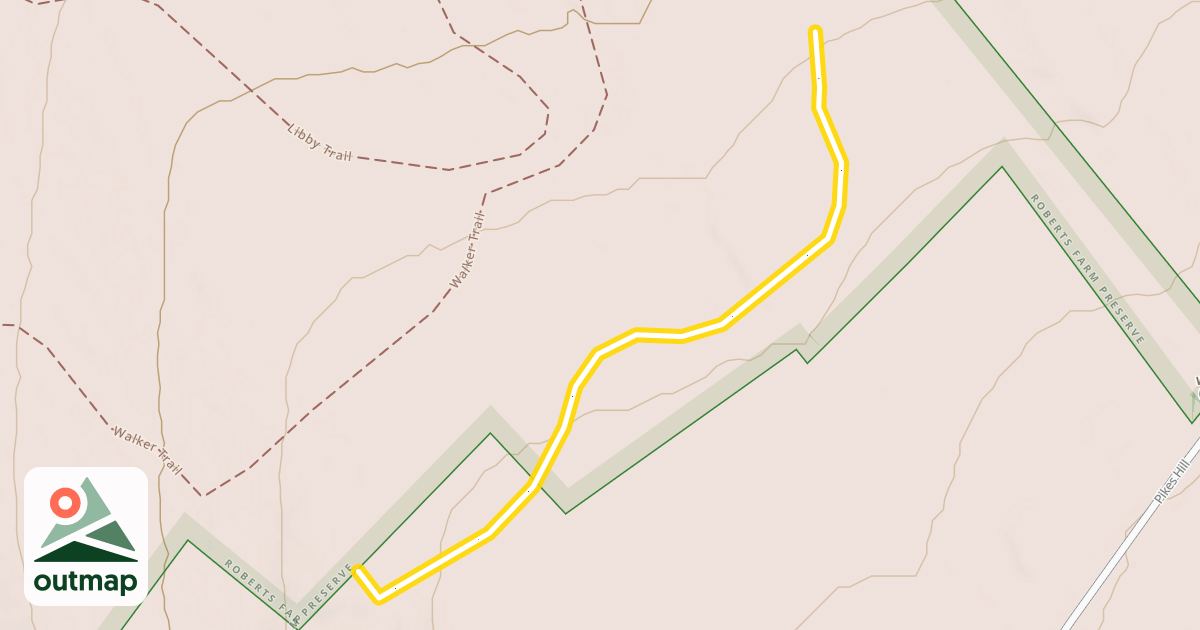 Map of Stephens Extension