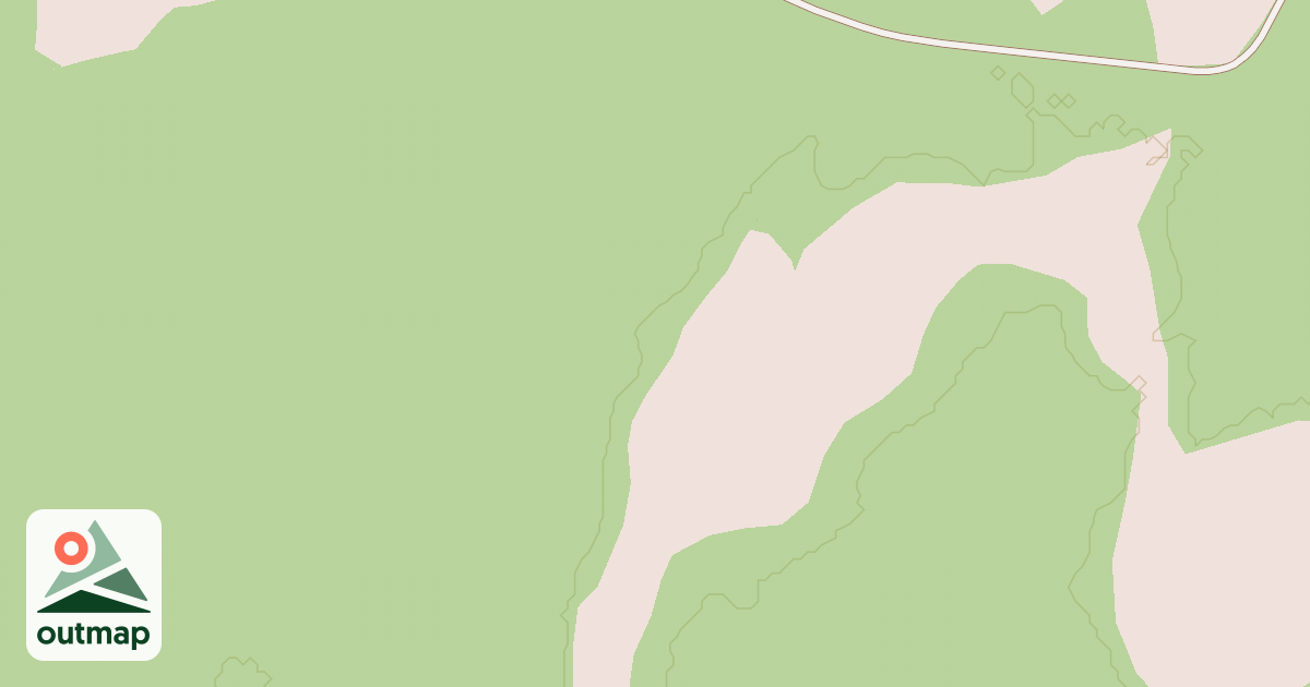 Map of USFS Motor Vehicle Use Map Roads {6D771984-1872-4BD4-8E42-8E29214513BE}