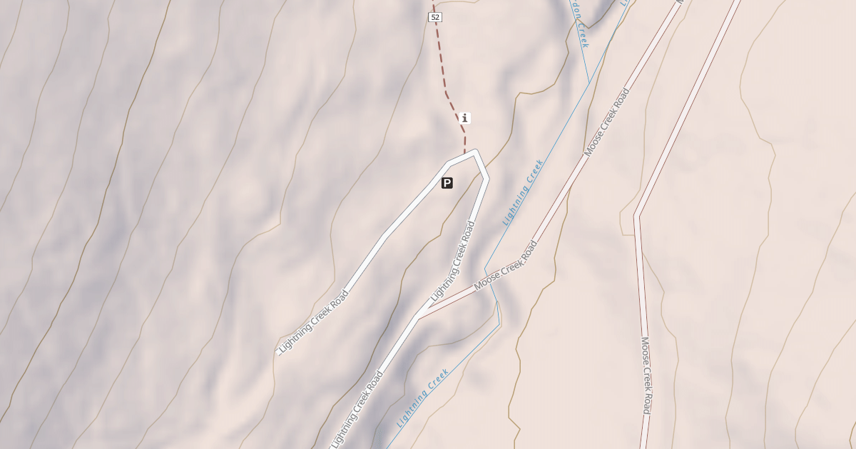 Map preview of GORDON CREEK