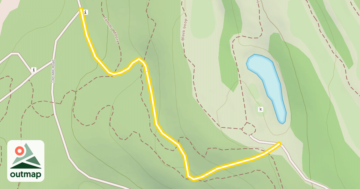 Map of Poler's Road