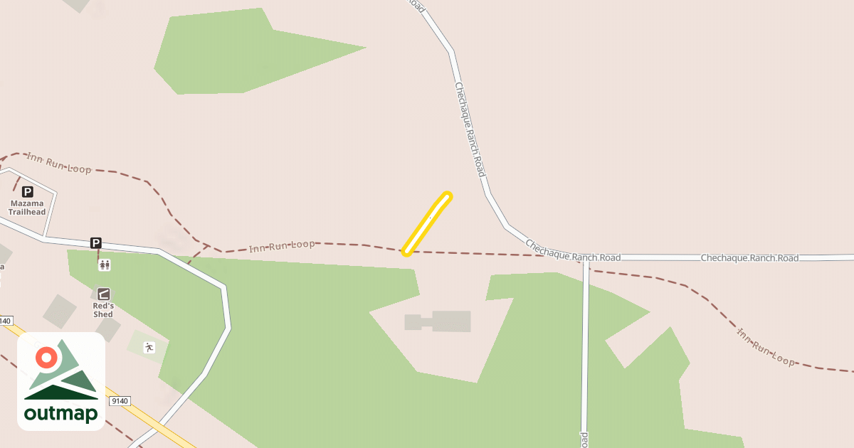 Map of Inn Run Loop