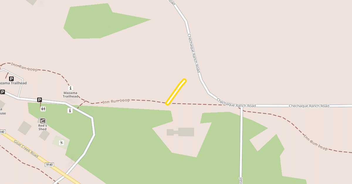 Map preview of Inn Run Loop