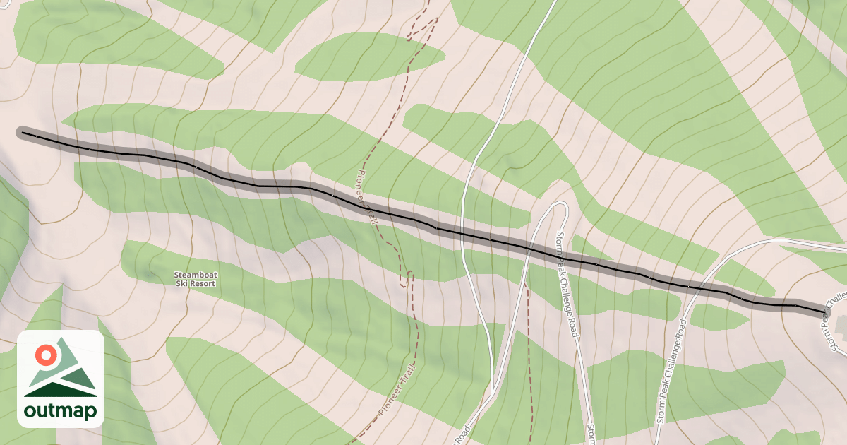 Map of Nelson's Run