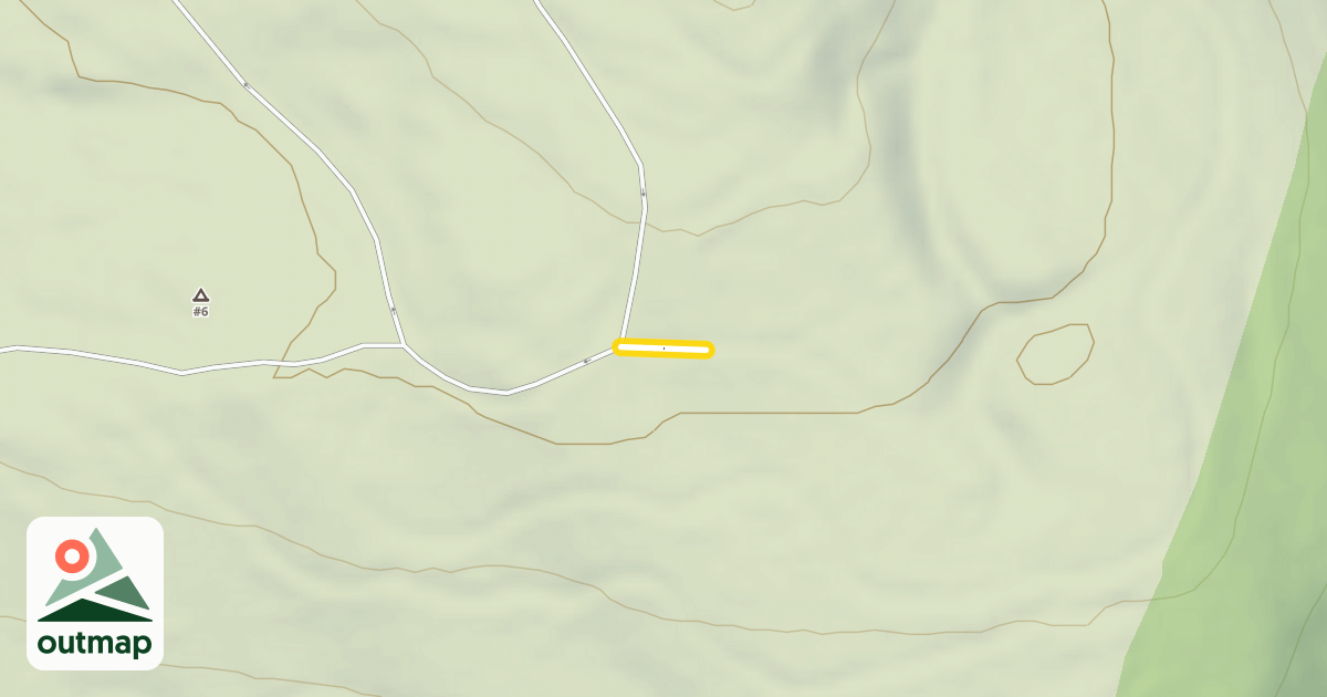 Map of Rocky Cutoff