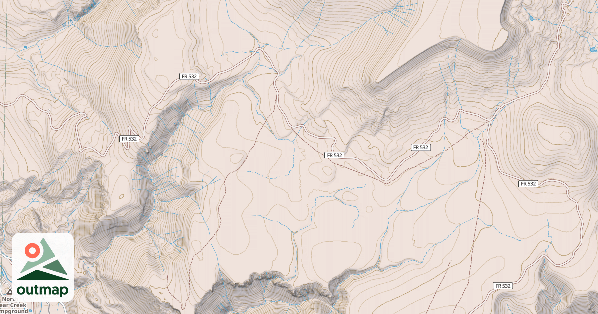 Map of BRISTOL HEAD