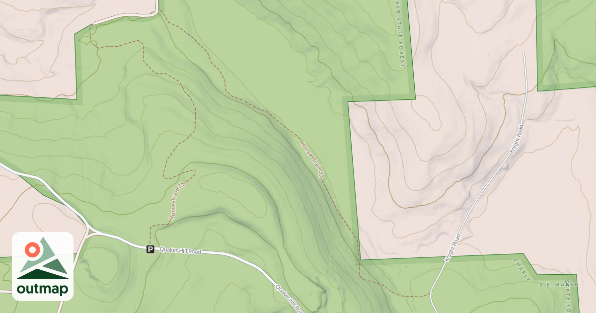 Map of Horse Trail 32