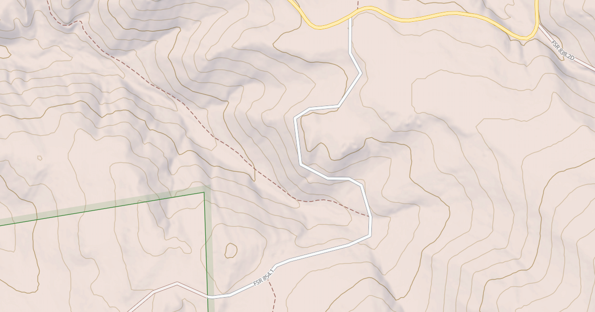 Map preview of MILLER LAKE CUT-OFF