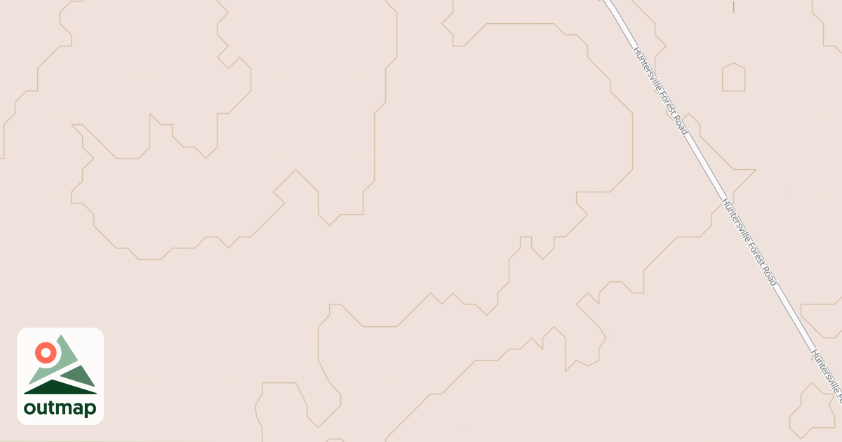Map of Huntersville Trail