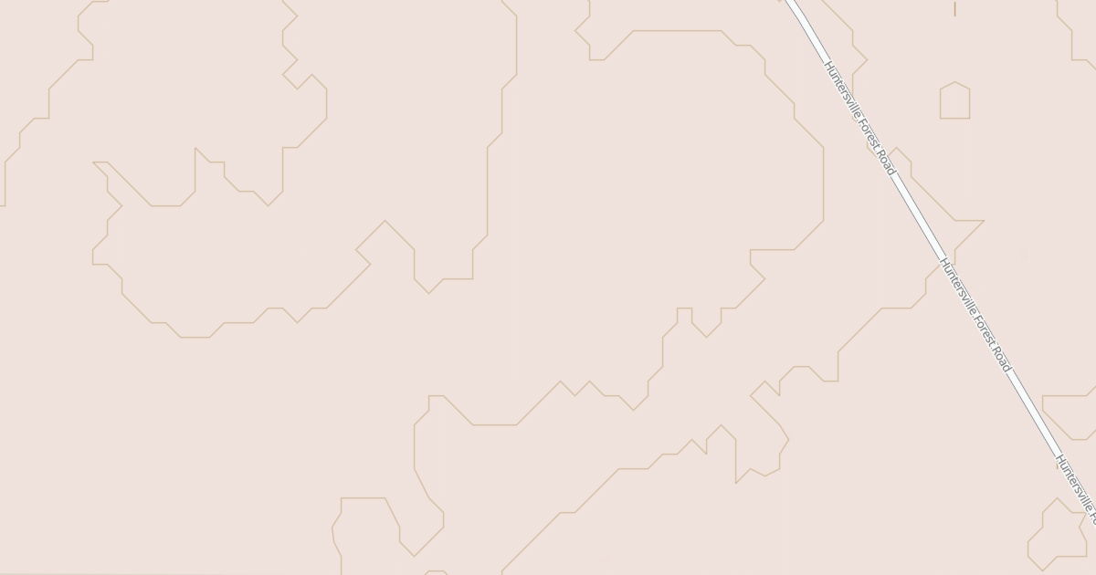 Map preview of Huntersville Trail