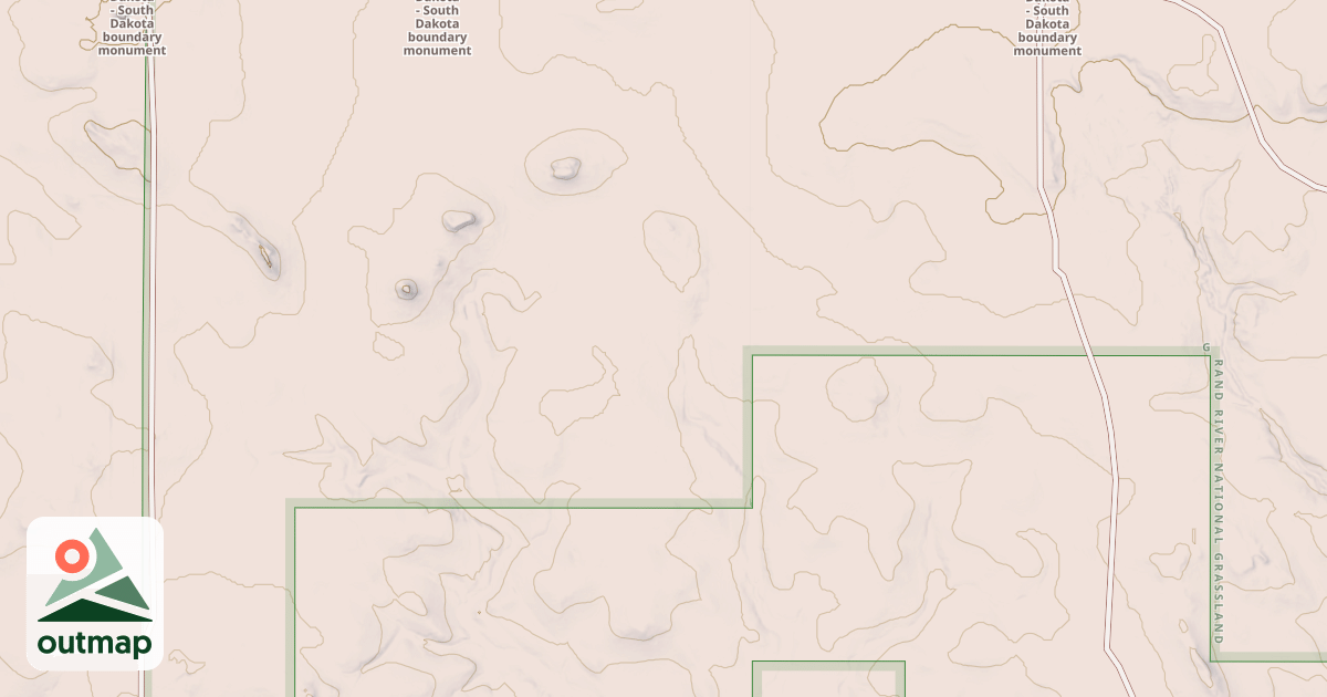Map of USFS National Forest System Roads {515AD878-E0C8-41EE-B453-713098FE9BEF}