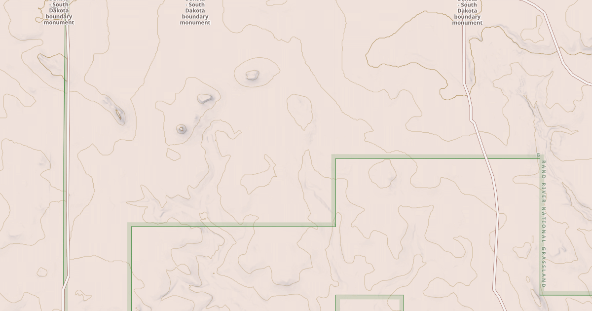 Map preview of USFS National Forest System Roads {515AD878-E0C8-41EE-B453-713098FE9BEF}