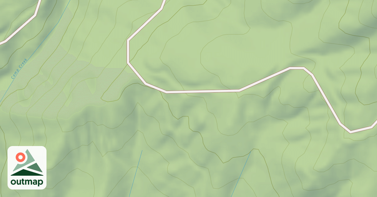 Map of LYNCH MEADOW SPUR A