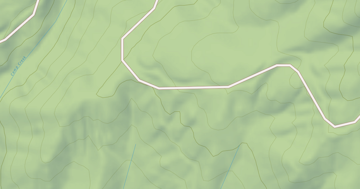 Map preview of LYNCH MEADOW SPUR A