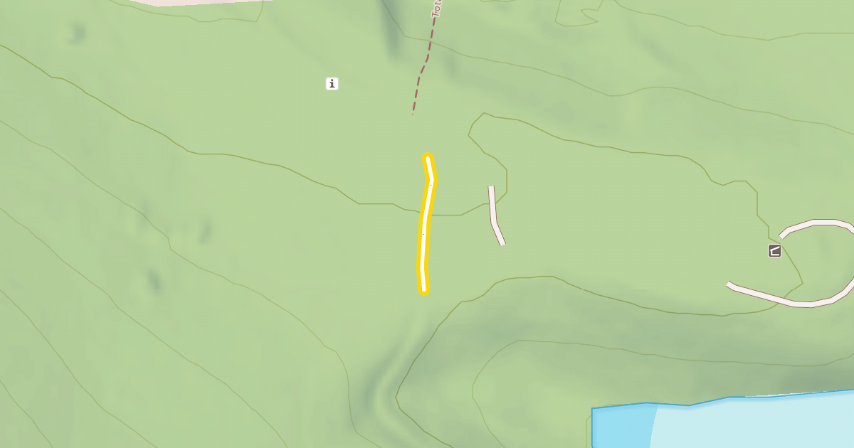 Map preview of Gaskill