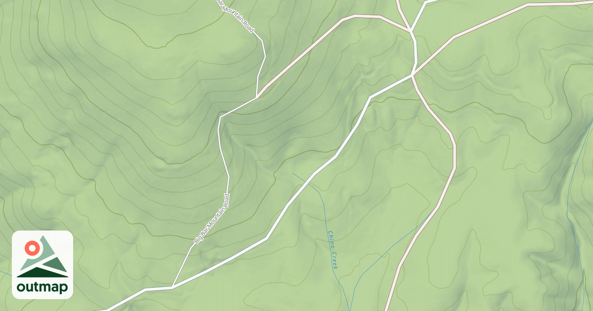 Map of HUMMINGBIRD